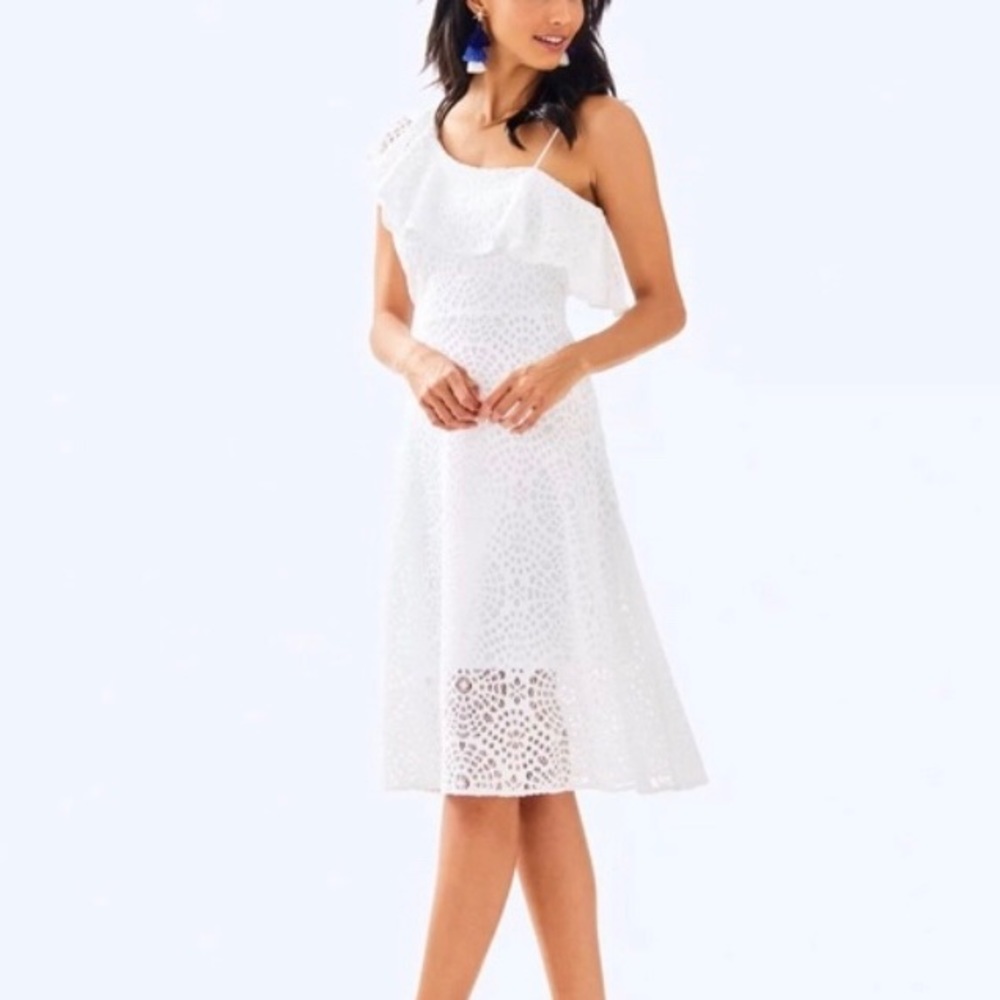 Lilly Pulitzer Sea Urchin Terry Lace Dress